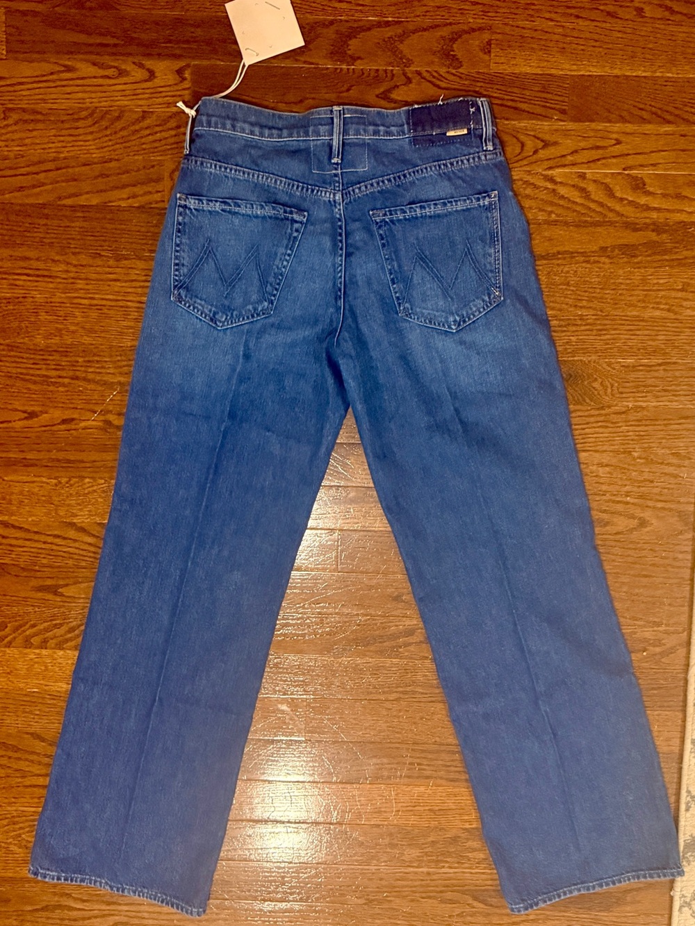 Size 27 MOTHER Big Tipper The Mid Rise Maven Skimp - Picture 4 of 9